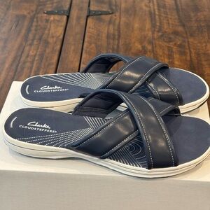 Clarks Breeze Sara Slide Sandal